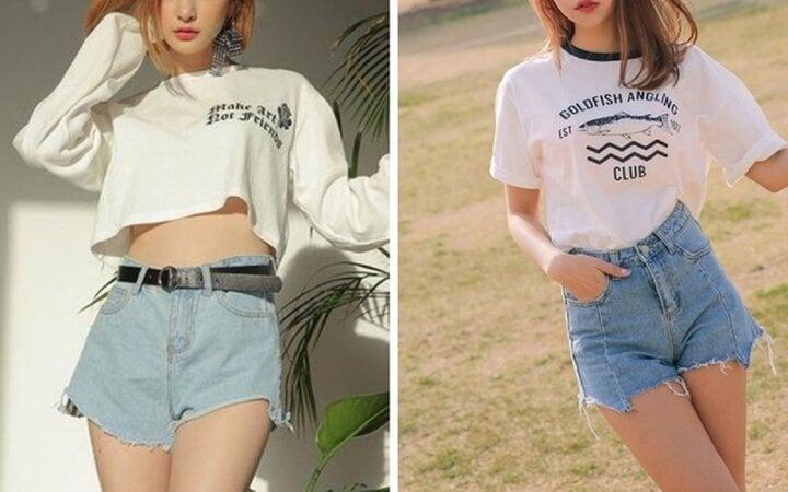 Trang phục hè theo phong cách Hàn Quốc cho các quý cô tỏa sáng