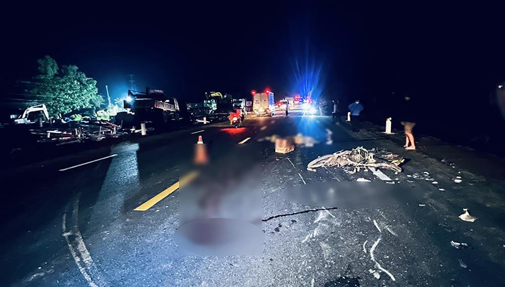 Gây tai nạn chết người ở An Giang rồi mang xe lên TPHCM sửa hòng xoá dấu vết-2