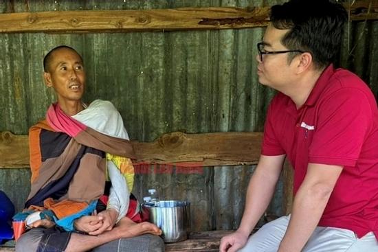 'Sư Thích Minh Tuệ' chia sẻ riêng với Báo Người Lao Động về dự định của mình