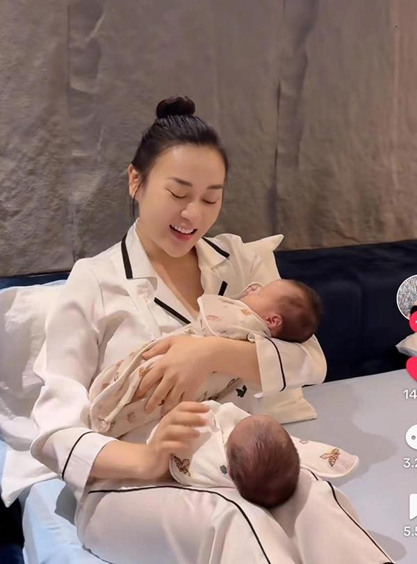 Phương Oanh chia sẻ sau sinh: Có những đêm thật dài-1
