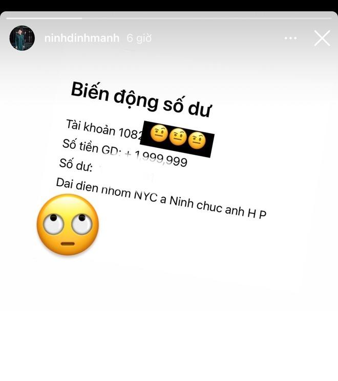 Sao nam Vbiz ngỡ ngàng vì món quà từ tập thể người yêu cũ sau 1 tuần kết hôn-1