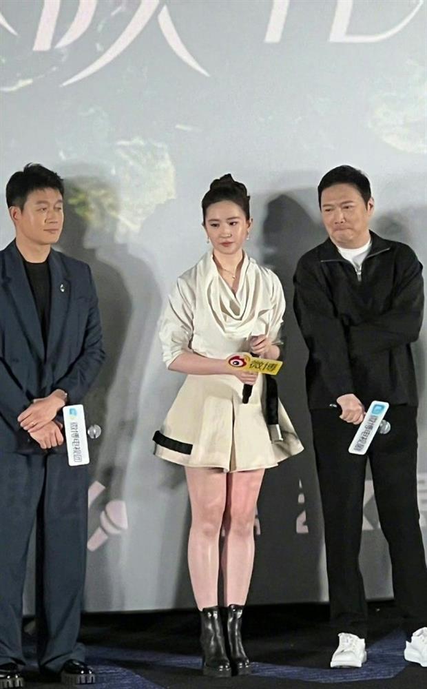 Lưu Diệc Phi phát tướng-2