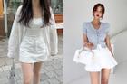 Tham khảo Park Min Young những set váy ngắn trẻ trung cho tuổi U40