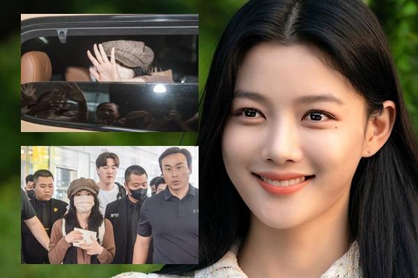 Kim Yoo Jung đẹp phát sáng trong buổi chụp hình ở Việt Nam, nhan sắc xứng danh nữ thần màn ảnh thế hệ mới-15
