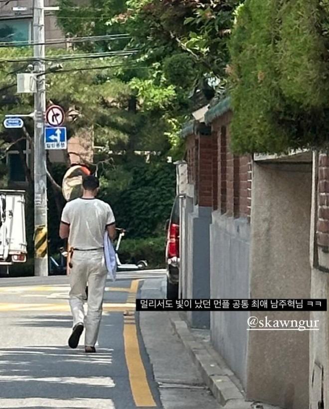 Hot: Tóm dính Nam Joo Hyuk dùng kỳ nghỉ quân đội để hẹn hò với Suzy?-1