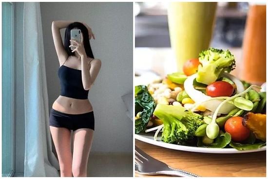 Áp dụng chế độ ăn kiêng 5:2 giảm gần 1kg mỗi tuần