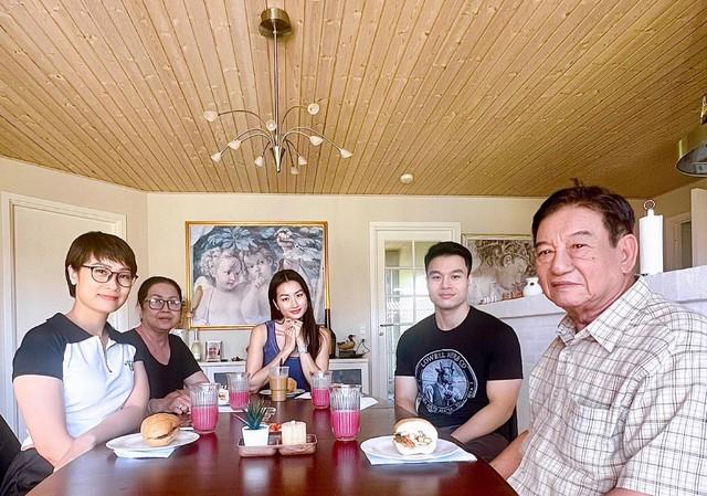 Hoa khôi trẻ nhất Việt Nam hiện sống ra sao tại Đan Mạch?-9