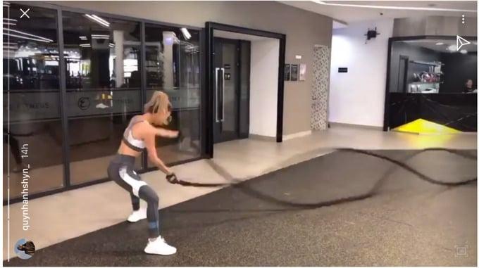 Bí kíp giữ gìn body săn chắc, cân đối của Quỳnh Anh Shyn-2