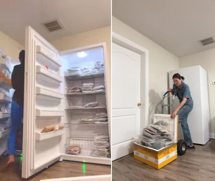 Trang Trần định cư ở Mỹ khó xin việc, từ làm lao công 20 USD/ngày đến bán cá khô nhưng hạnh phúc trọn vẹn vì được đoàn tụ với chồng-3