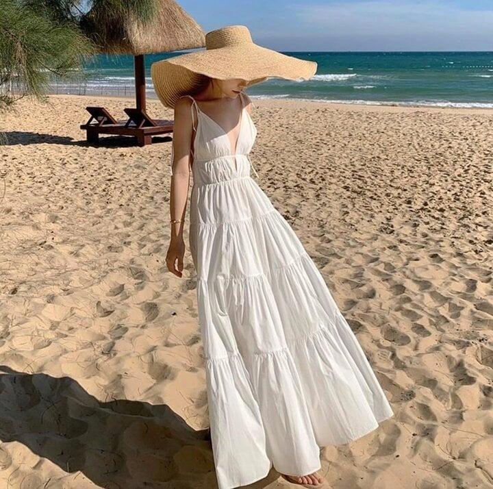 Công thức phối đồ đi biển giúp nàng sang chảnh, sành điệu-1