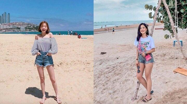 Công thức phối đồ đi biển giúp nàng sang chảnh, sành điệu-2