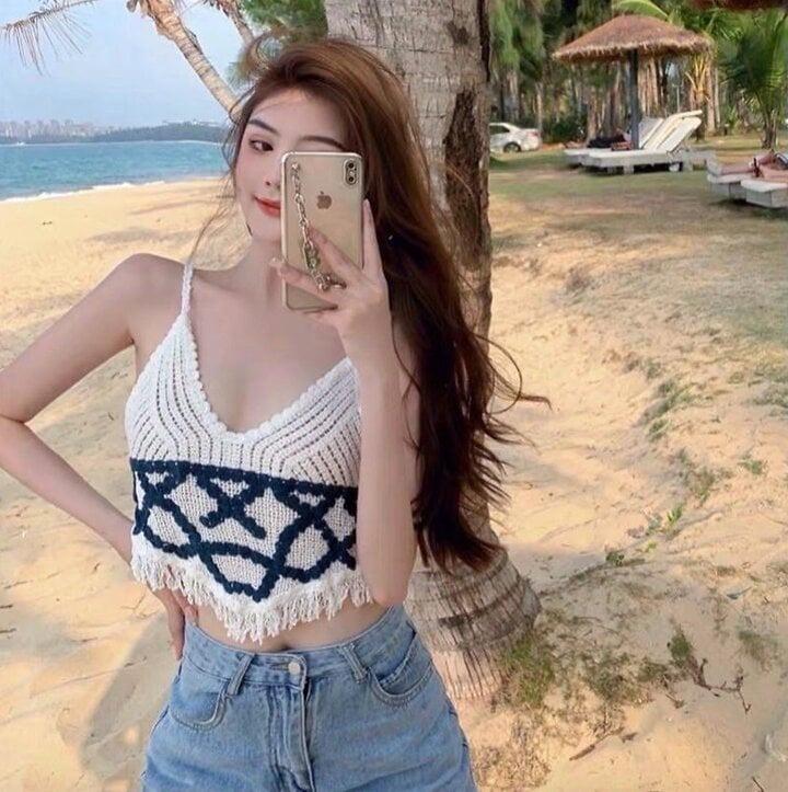 Công thức phối đồ đi biển giúp nàng sang chảnh, sành điệu-4