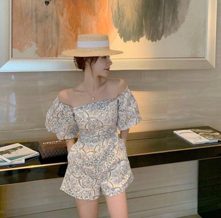 Công thức phối đồ đi biển giúp nàng sang chảnh, sành điệu-5