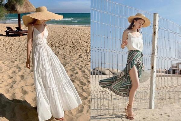 Kiểu trang phục phối cùng giày bệt giúp bạn trông cao hơn-6