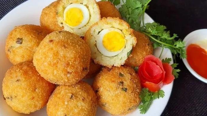 Cách chế biến cơm nguội thành món ngon-6