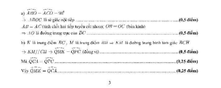 NÓNG: Đáp án đề thi vào lớp 10 TPHCM năm 2024 CHÍNH THỨC-8
