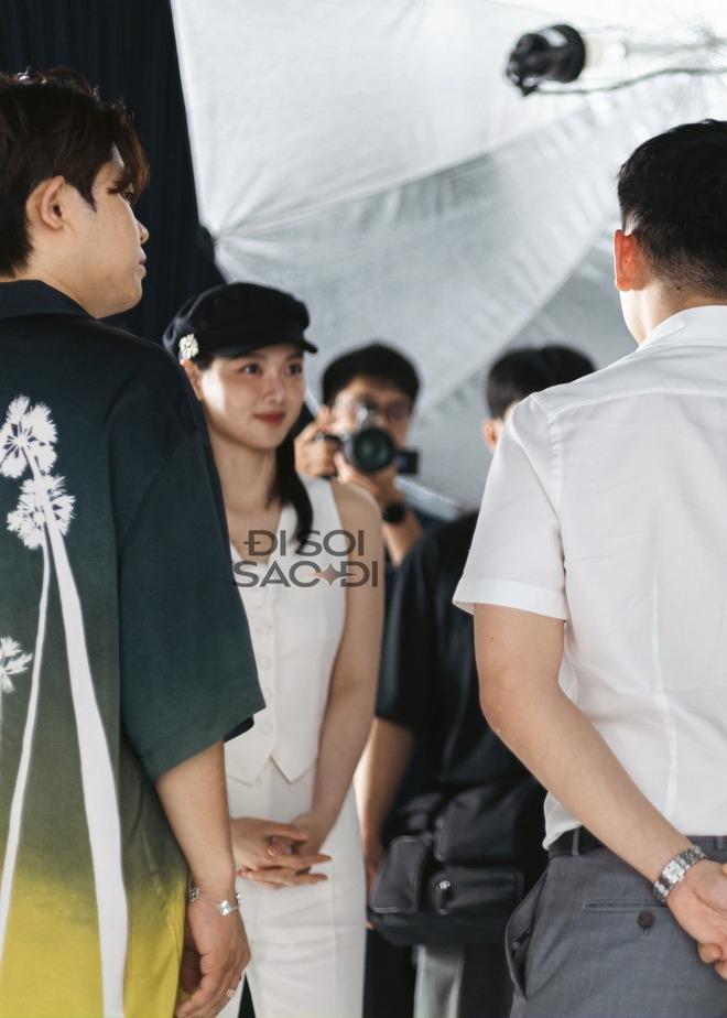 Kim Yoo Jung đẹp phát sáng trong buổi chụp hình ở Việt Nam, nhan sắc xứng danh nữ thần màn ảnh thế hệ mới-3