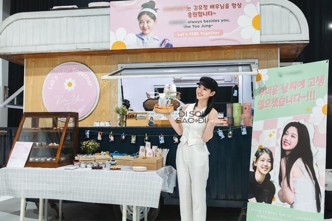 Kim Yoo Jung đẹp phát sáng trong buổi chụp hình ở Việt Nam, nhan sắc xứng danh nữ thần màn ảnh thế hệ mới-4