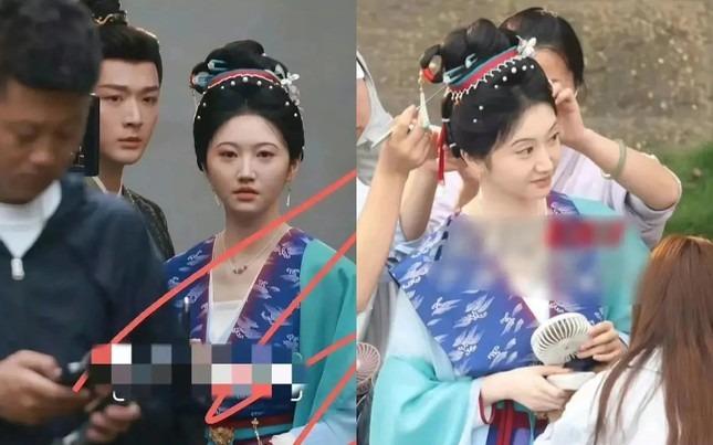 Cảnh Điềm xuống sắc khó nhận ra-1