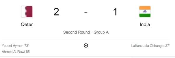 ĐT Qatar ghi bàn thắng ma khiến ĐT Ấn Độ bị loại, netizen đòi treo còi trọng tài-1