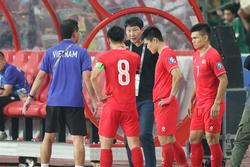 Biết tin bị loại, đội tuyển Việt Nam vẫn khát khao thắng Iraq