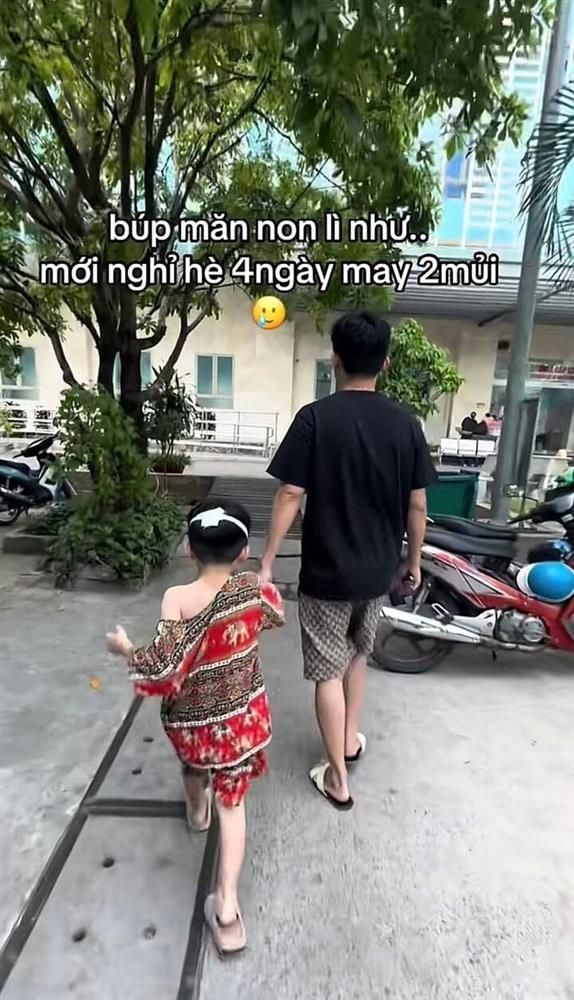 Cười bò khoảnh khắc ông bà trông cháu nghỉ hè hở ra là tìm khắp làng chưa thấy-2