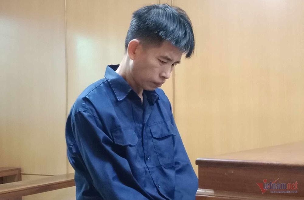 Giọt nước mắt day dứt của kẻ sát hại vợ-1