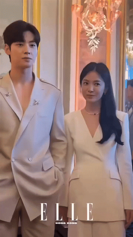 Song Hye Kyo tái ngộ Cha Eun Woo tại Ý, tiếp tục tạo nên khung hình trâm anh thế phiệt-1