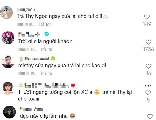 MisThy ra video mới lạ lắm, fan đòi trả lại Thy ngày xưa đây-4