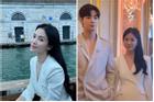 Song Hye Kyo tái ngộ Cha Eun Woo tại Ý, tiếp tục tạo nên khung hình trâm anh thế phiệt