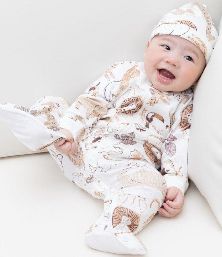 Con trai Lê Âu Ngân Anh ngày càng bụ bẫm, gương mặt bản sao của ba-2