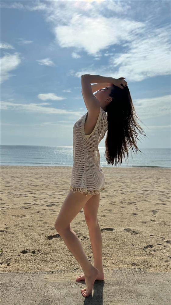 Bà mẹ 3 con Hồ Ngọc Hà diện áo lưới xuyên thấu-4