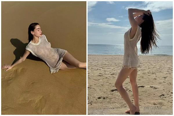 Hồ Ngọc Hà khoe trọn lưng trần, khoe nhan sắc nét căng tuổi 40-8