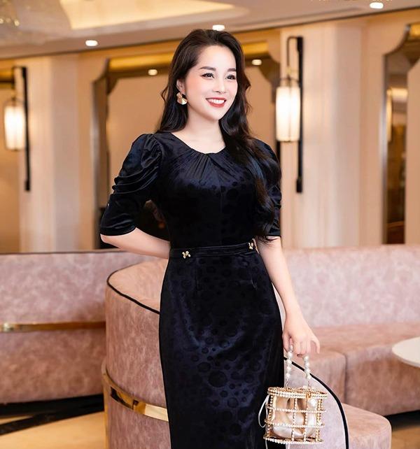 Nhan sắc tuổi 39 của Vàng Anh Minh Hương