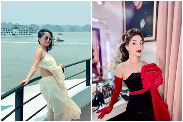 Diễn viên Minh Hương trở thành Đại úy công an ở tuổi 39-4