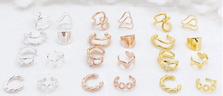 Mẫu trang sức lộng lẫy cho các cô gái không thích xỏ khuyên tai-3