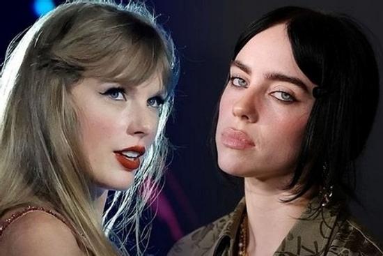 Cách Taylor Swift xử lý mối thù với Billie Eilish