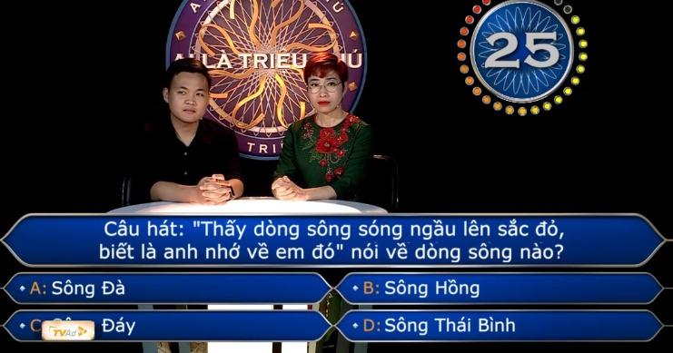 Ai Là Triệu Phú ngày 11/6: Các nhà thông thái cùng chơi ngay từ câu số 6-1