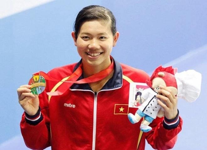 Nữ kình ngư Ánh Viên đốn tim cộng đồng mạng với nhan sắc đẹp không góc chết, chỉ nhờ vào 2 phương pháp làm đẹp-4