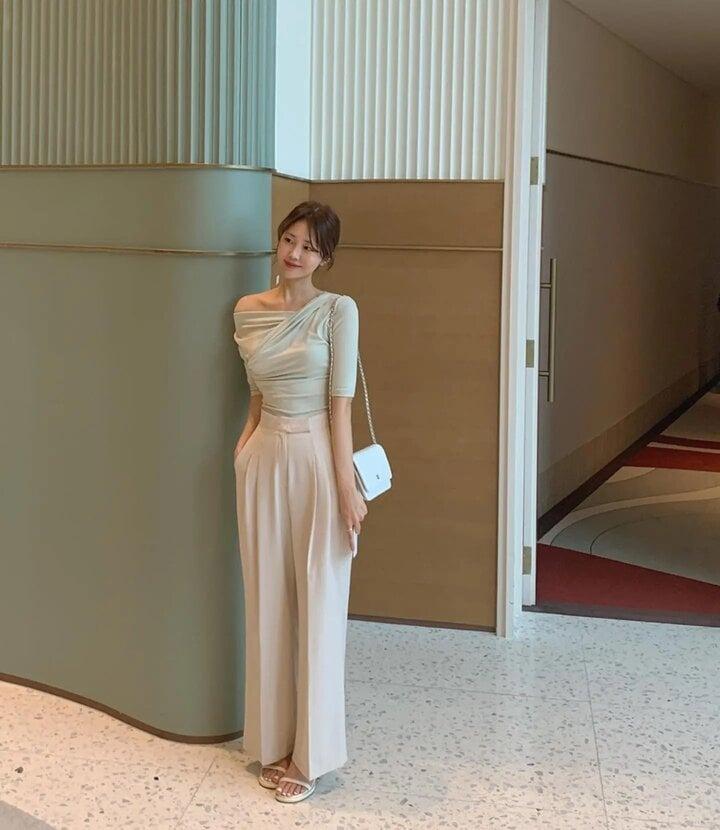 Cách mặc quần ống rộng tôn dáng tối ưu cho người có chiều cao khiêm tốn-4