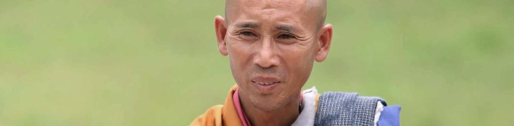 Sư Minh Tuệ tu hạnh đầu đà