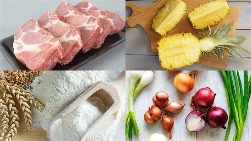 Cách làm thịt heo xào dứa chua ngọt đậm đà, đưa cơm-1