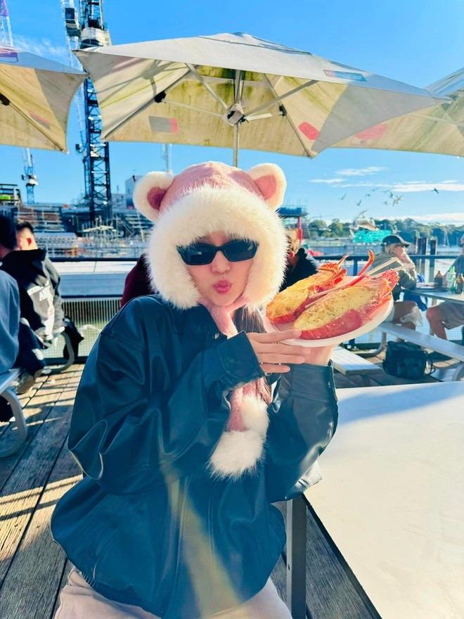 Hơn 1 tháng trôi qua, Lan Ngọc đang làm gì tại Úc?-2