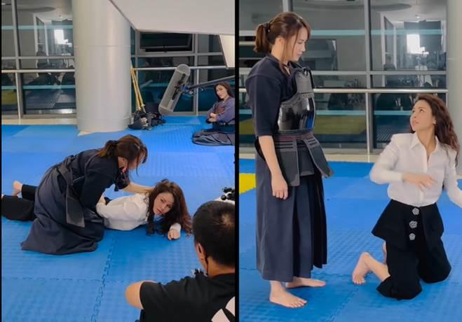 Lần đầu tiên Hồng Diễm khiến khán giả hả hê trong Trạm Cứu Hộ Trái Tim-2