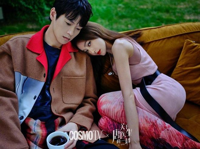 Cực nóng trên Weibo: Tần Lam chia tay thiếu gia Cbiz kém 10 tuổi Ngụy Đại Huân-1