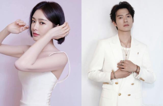 Cực nóng trên Weibo: Tần Lam chia tay thiếu gia Cbiz kém 10 tuổi Ngụy Đại Huân-5