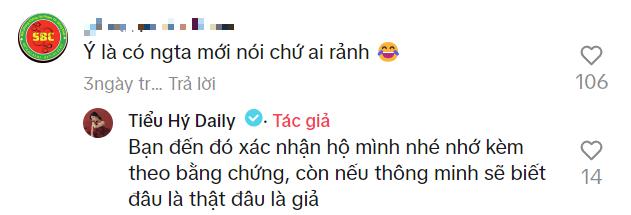 Bùng nổ tin đồn thất thiệt, Tiểu Hý lên tiếng cảnh báo-3