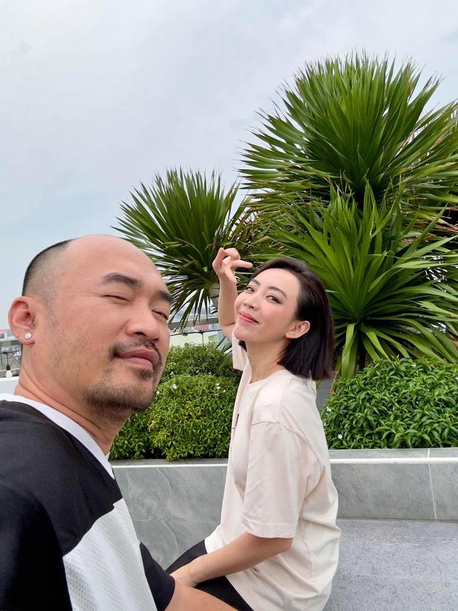 Diễn viên Thu Trang để lộ nhiều hành động đáng ngờ, vướng nghi vấn đang có tin vui-6