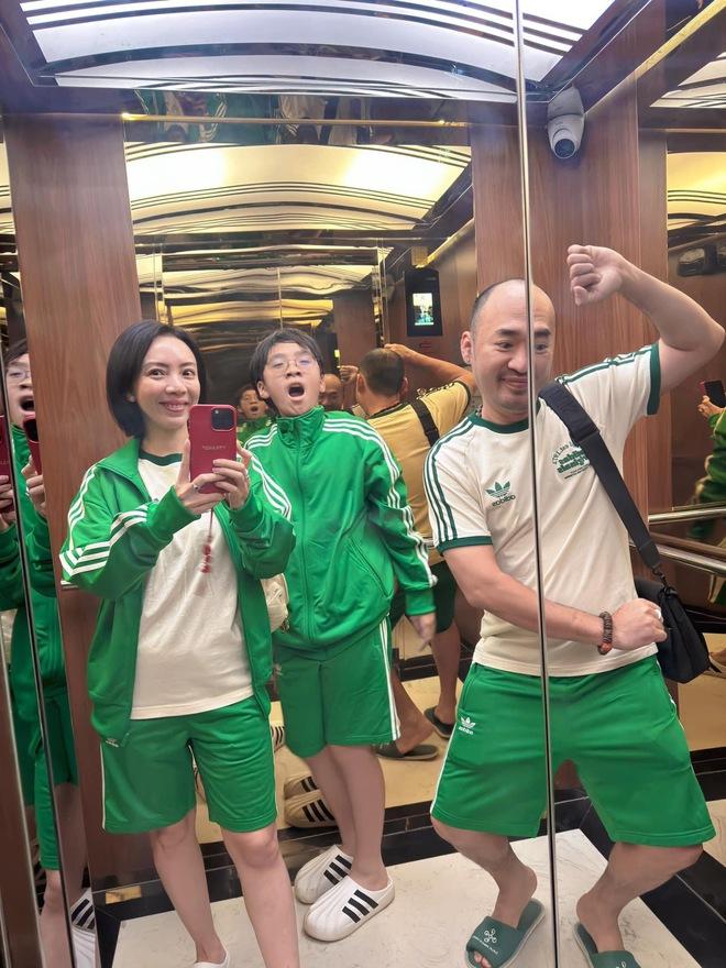 Diễn viên Thu Trang để lộ nhiều hành động đáng ngờ, vướng nghi vấn đang có tin vui-11