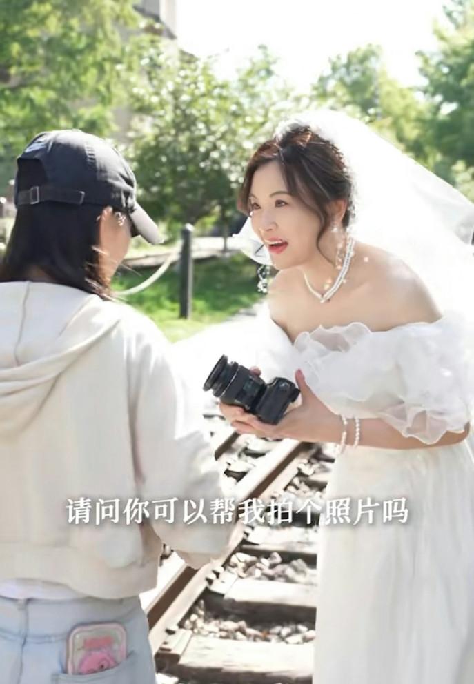 Mỹ nhân gợi cảm Trương Văn Từ tự làm cô dâu sau nhiều lần đổ vỡ-5